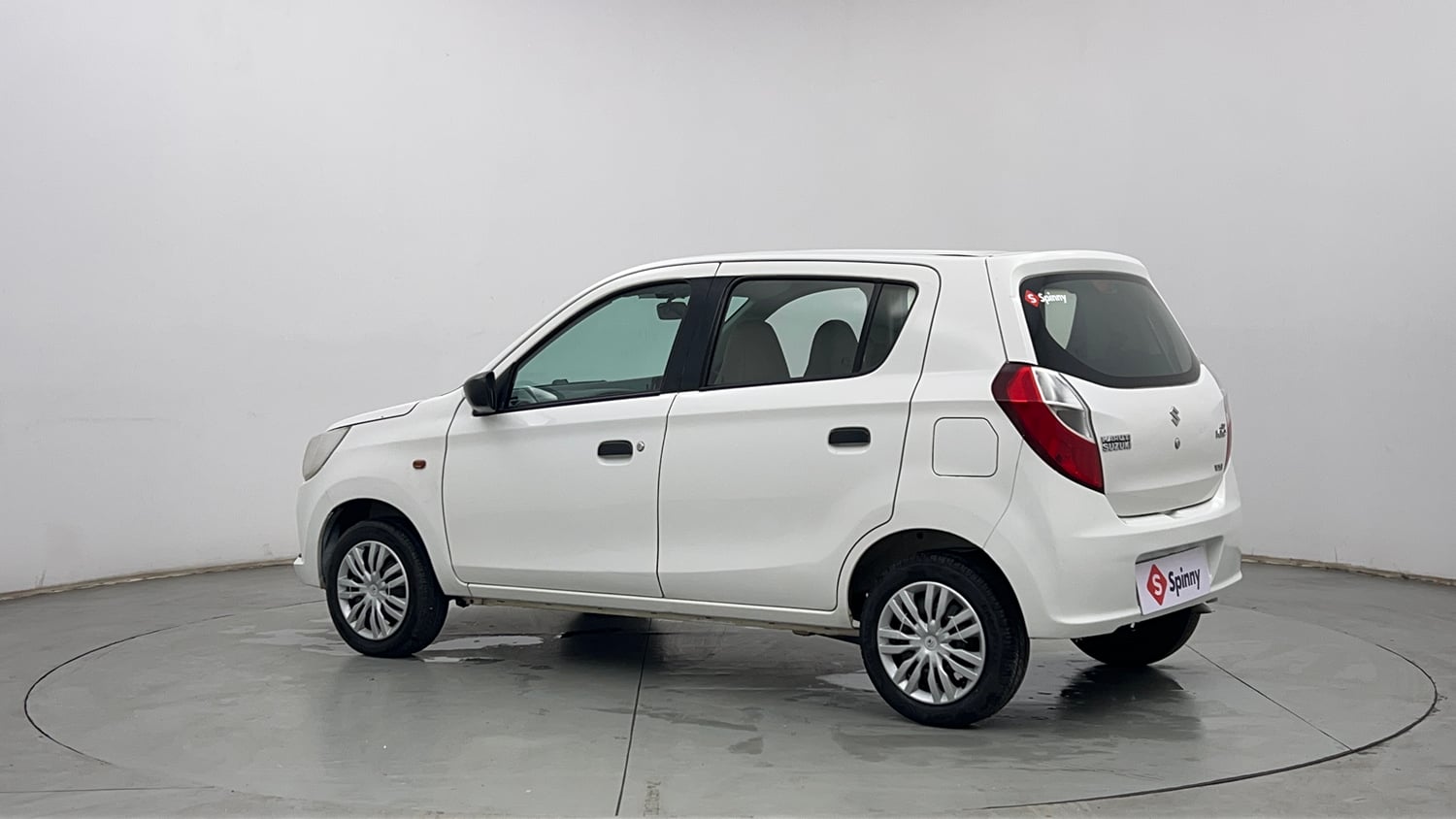 Used 2015 Maruti Suzuki Alto K10 VXi Petrol Manual exterior LEFT REAR CORNER VIEW