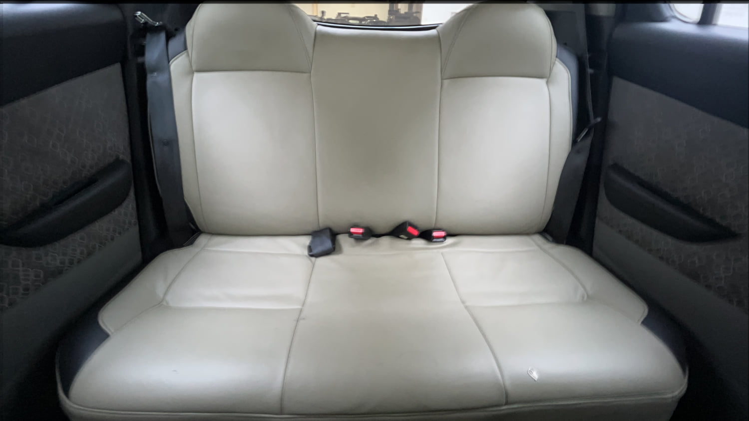 Used 2018 Maruti Suzuki Alto 800 LXi Petrol Manual interior REAR SEAT CONDITION VIEW