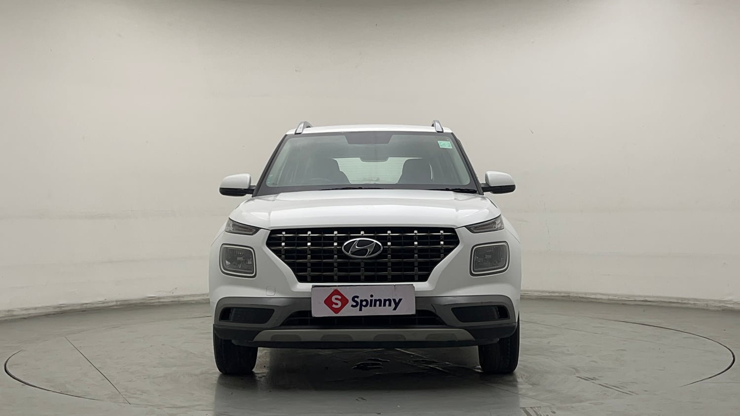 Used 2022 Hyundai Venue S 1.2 Petrol Petrol Manual exterior FRONT VIEW