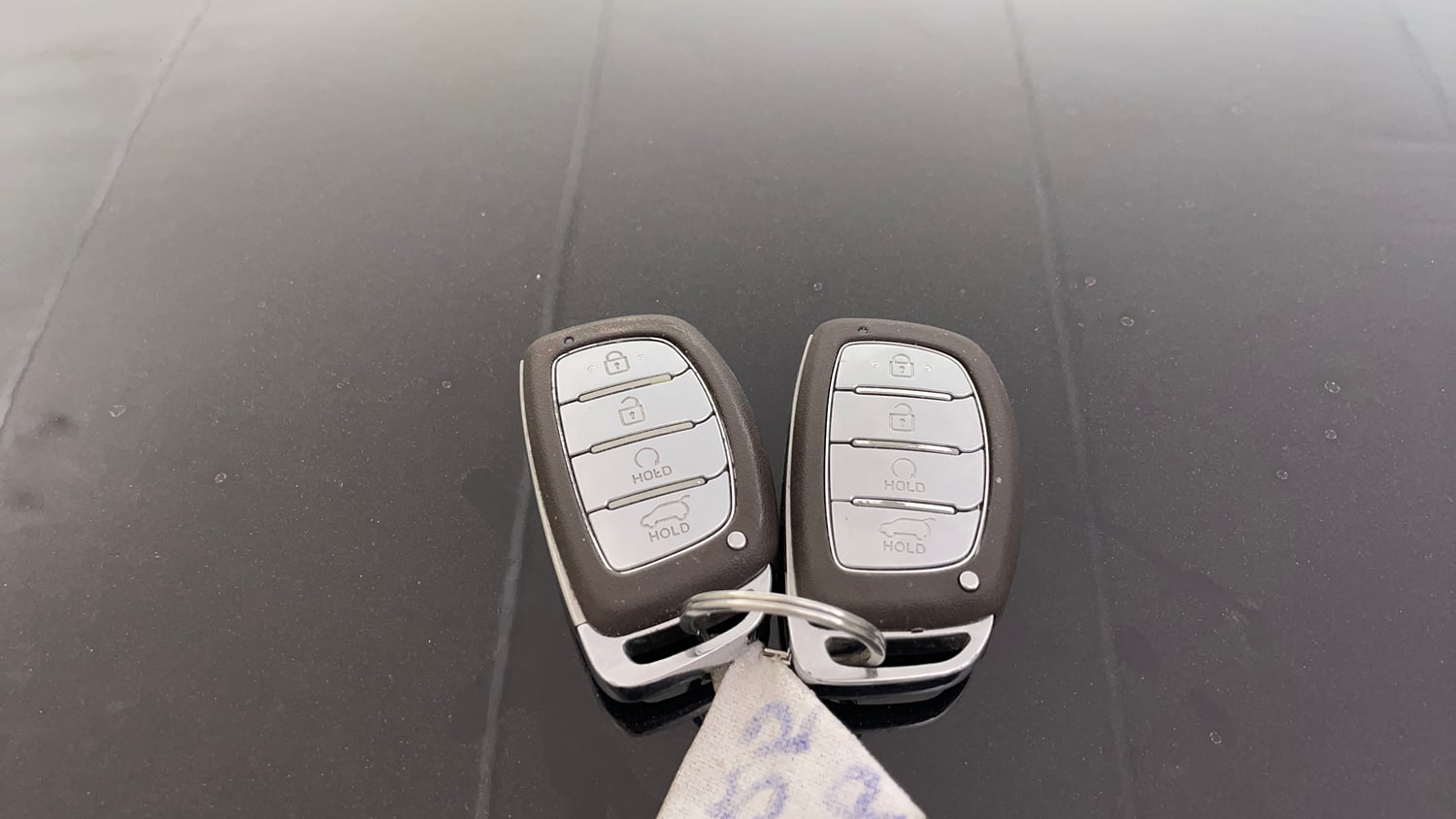 Used 2022 Hyundai Creta SX (O) 1.4 Turbo 7 DCT Petrol Automatic extra CAR KEY VIEW