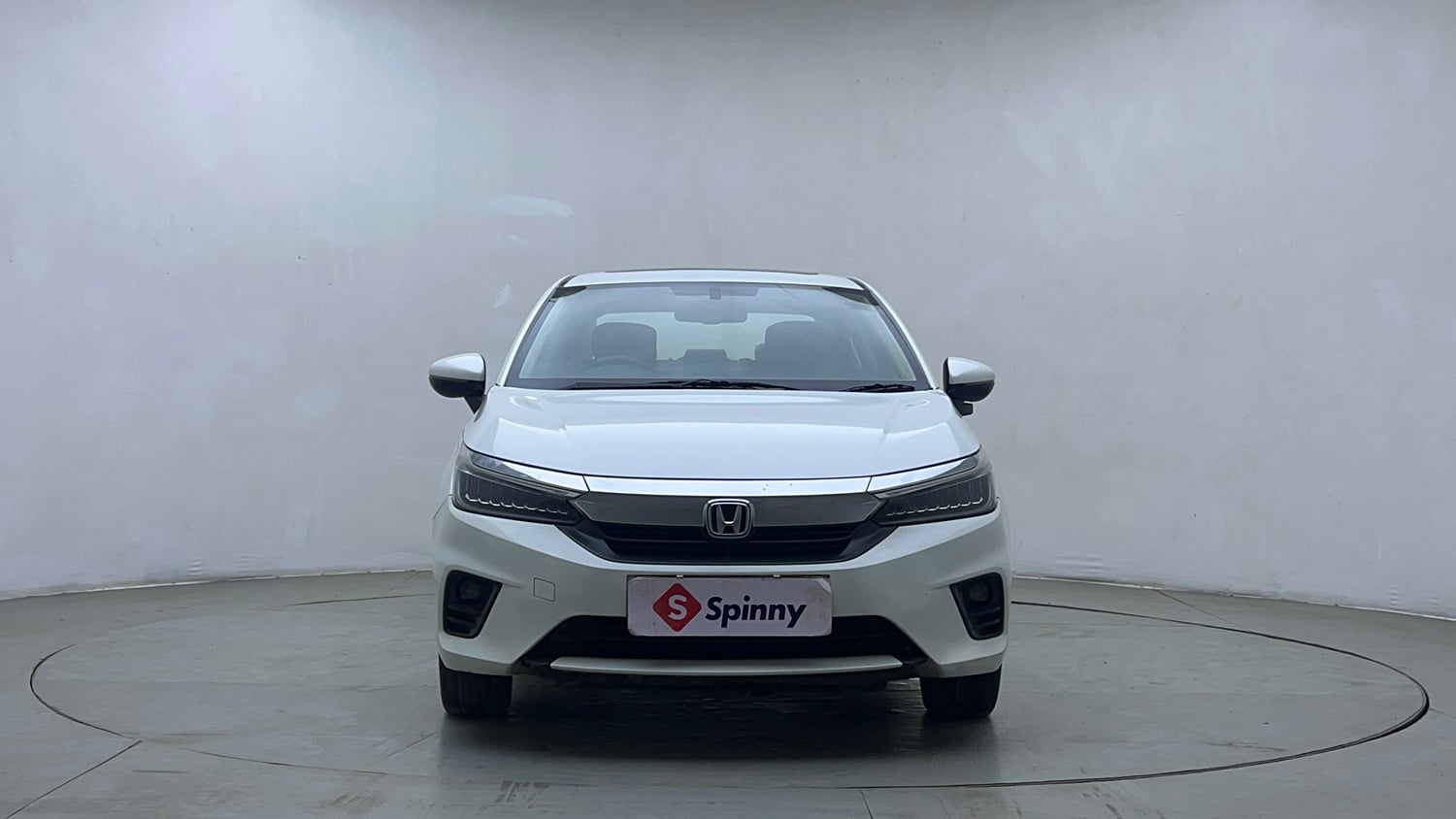 Used 2022 Honda City ZX Petrol Petrol Manual exterior FRONT VIEW