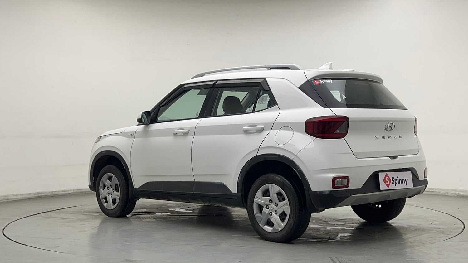 Used 2022 Hyundai Venue S 1.2 Petrol Petrol Manual exterior LEFT REAR CORNER VIEW