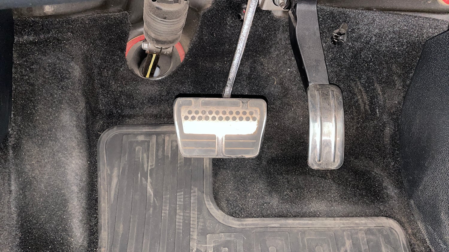 Used 2020 Ford EcoSport Titanium + 1.5L Ti-VCT AT Petrol Automatic interior PEDALS VIEW