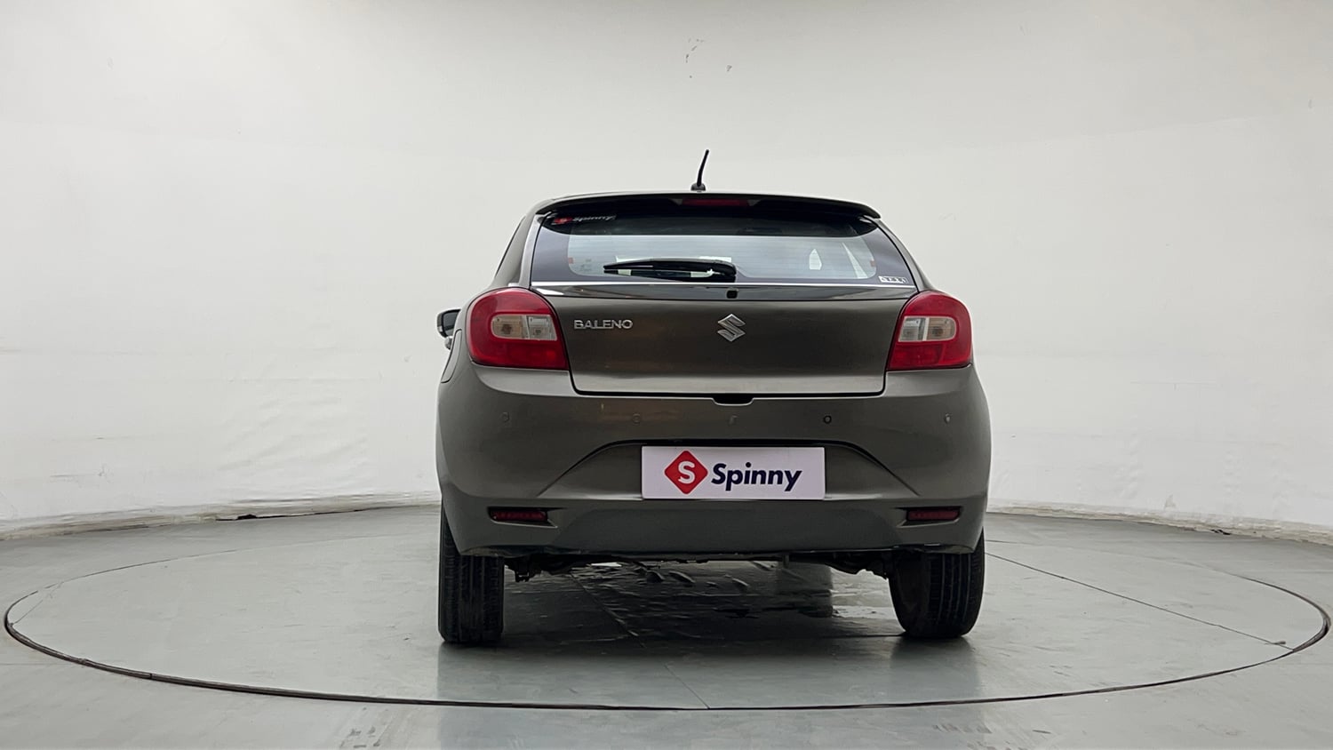 Used 2020 Maruti Suzuki Baleno Zeta Petrol Manual exterior BACK VIEW