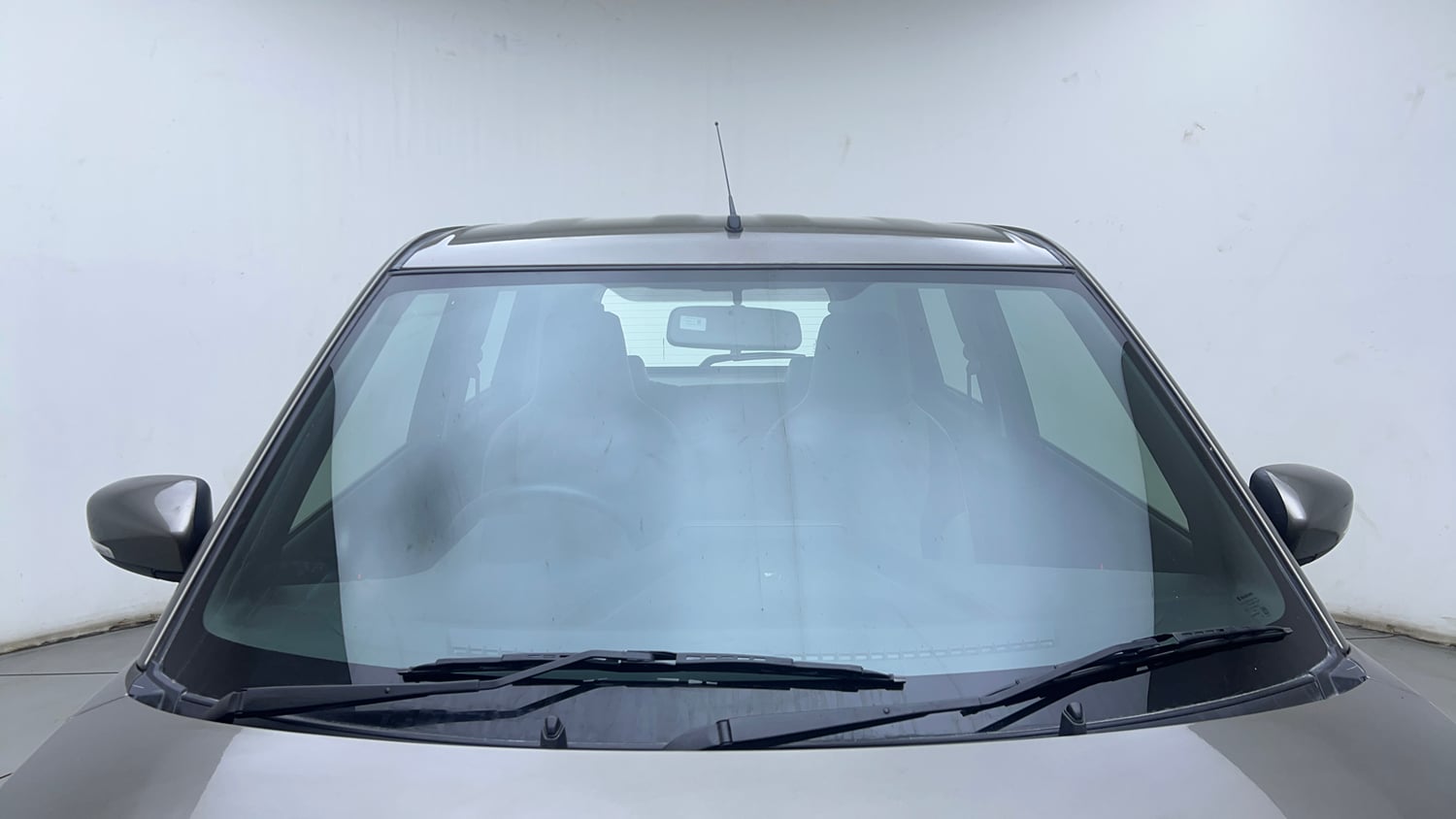 Used 2023 Maruti Suzuki Wagon R ZXI Plus 1.2 AGS Petrol Automatic exterior FRONT WINDSHIELD VIEW