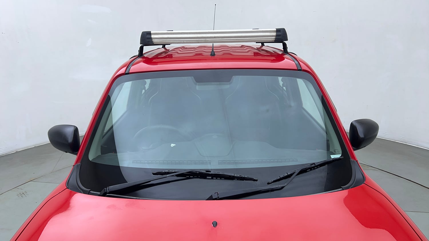 Used 2023 Maruti Suzuki S-Presso VXi S-CNG Cng Manual exterior FRONT WINDSHIELD VIEW