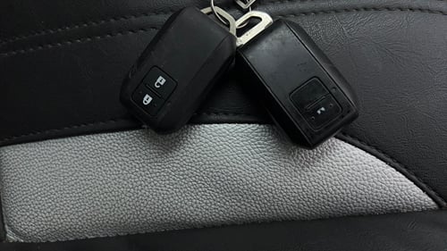 Used 2020 Maruti Suzuki Baleno Alpha Petrol Manual extra CAR KEY VIEW