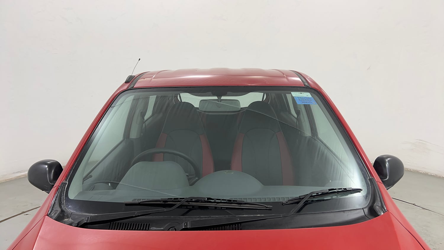 Used 2015 Maruti Suzuki Alto 800 Vxi Petrol Manual exterior FRONT WINDSHIELD VIEW