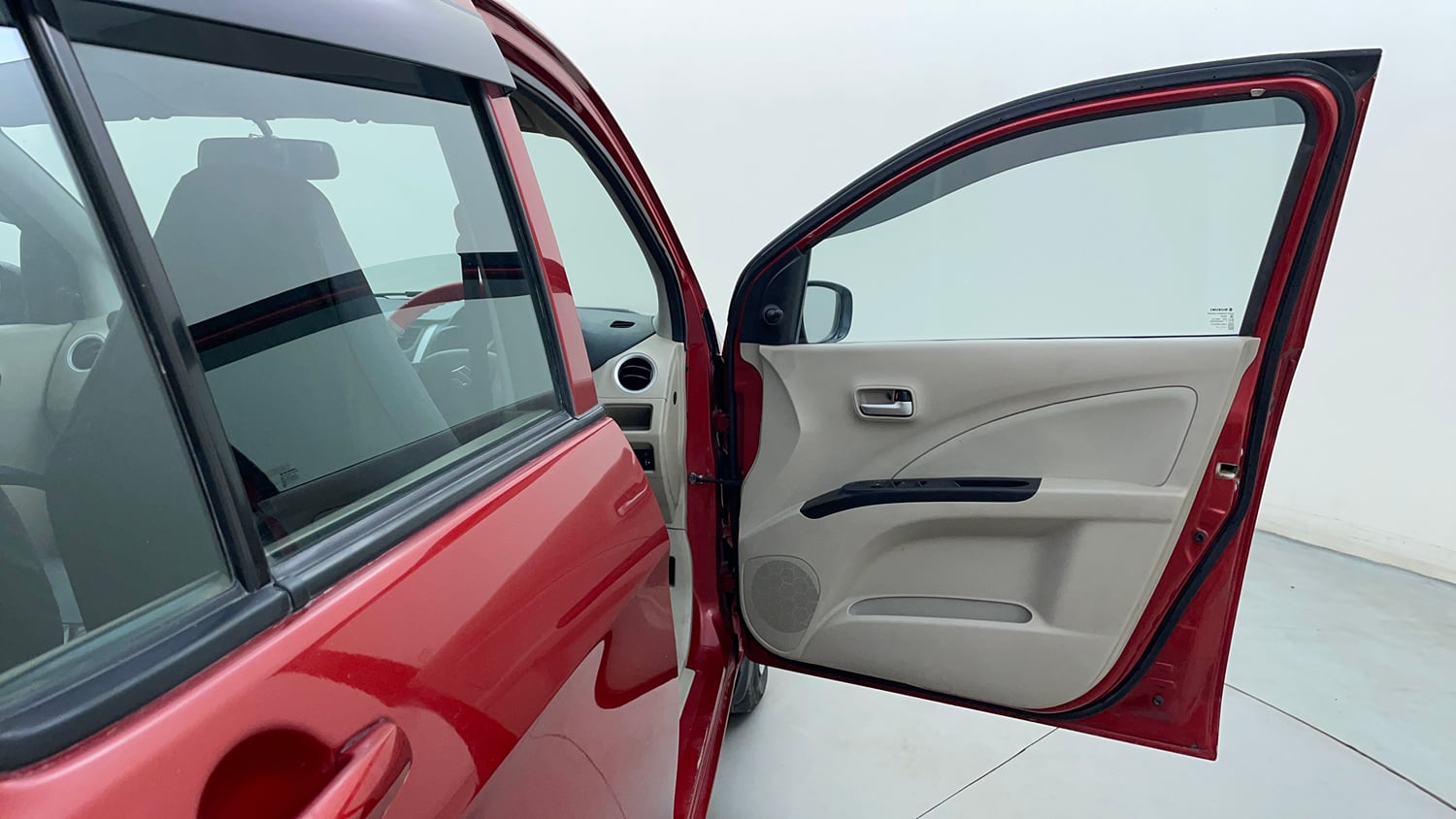 Used 2020 Maruti Suzuki Celerio VXi (O) CNG Cng Manual interior RIGHT FRONT DOOR OPEN VIEW