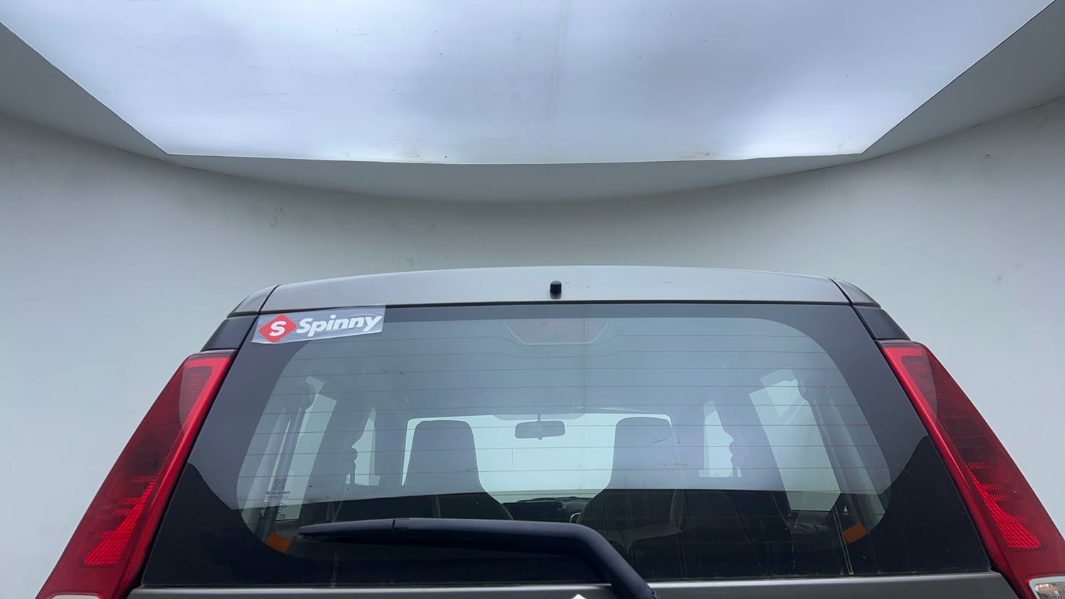 Used 2023 Maruti Suzuki Wagon R ZXI Plus 1.2 AGS Petrol Automatic exterior BACK WINDSHIELD VIEW