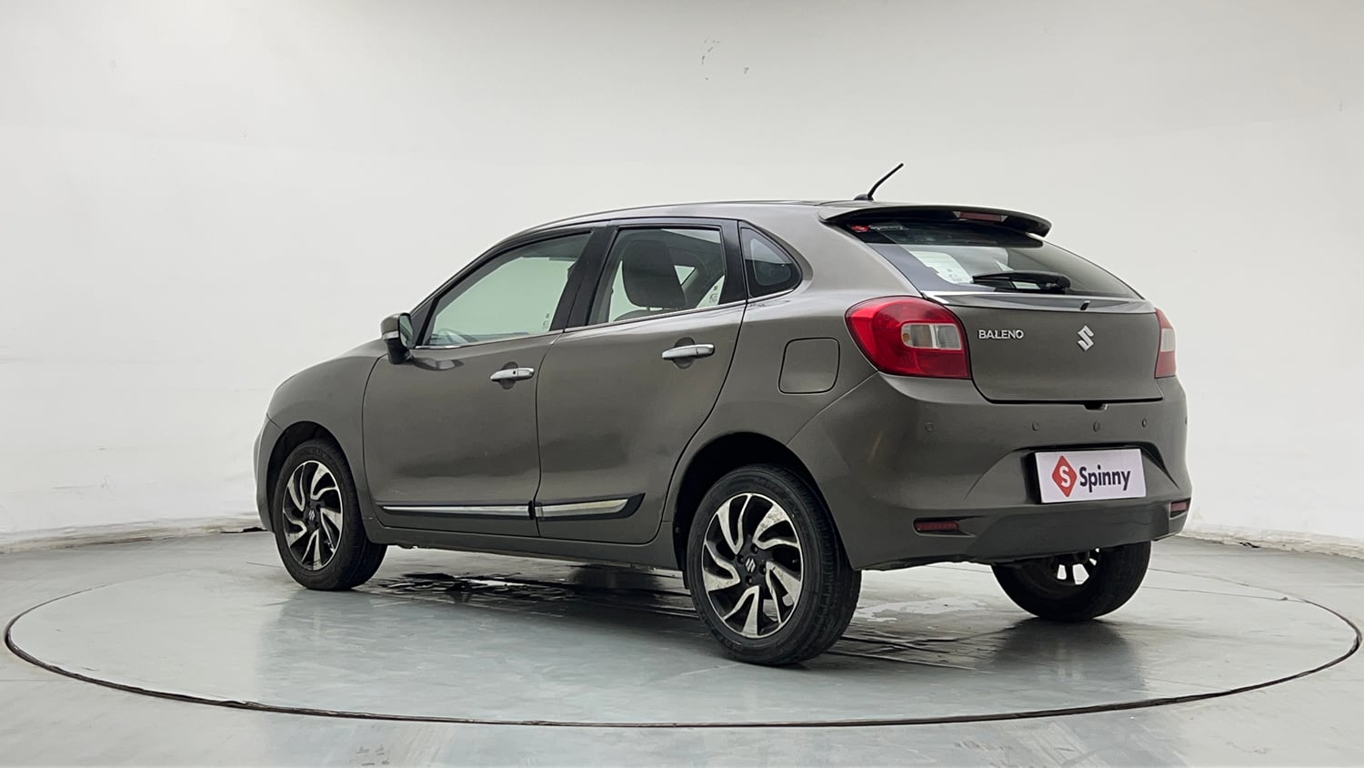 Used 2020 Maruti Suzuki Baleno Zeta Petrol Manual exterior LEFT REAR CORNER VIEW