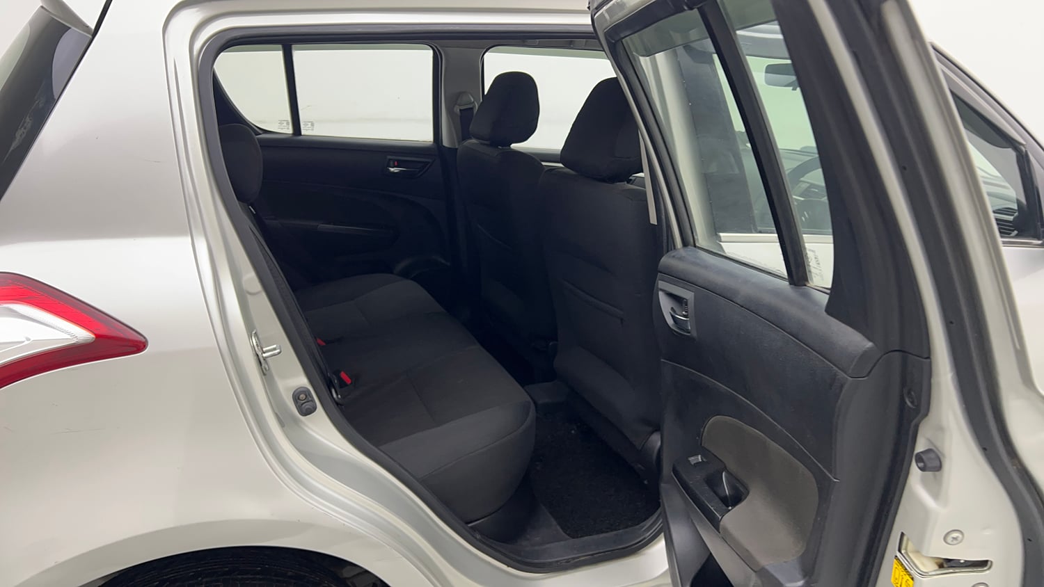Used 2015 Maruti Suzuki Swift VXi Petrol Manual interior RIGHT SIDE REAR DOOR CABIN VIEW