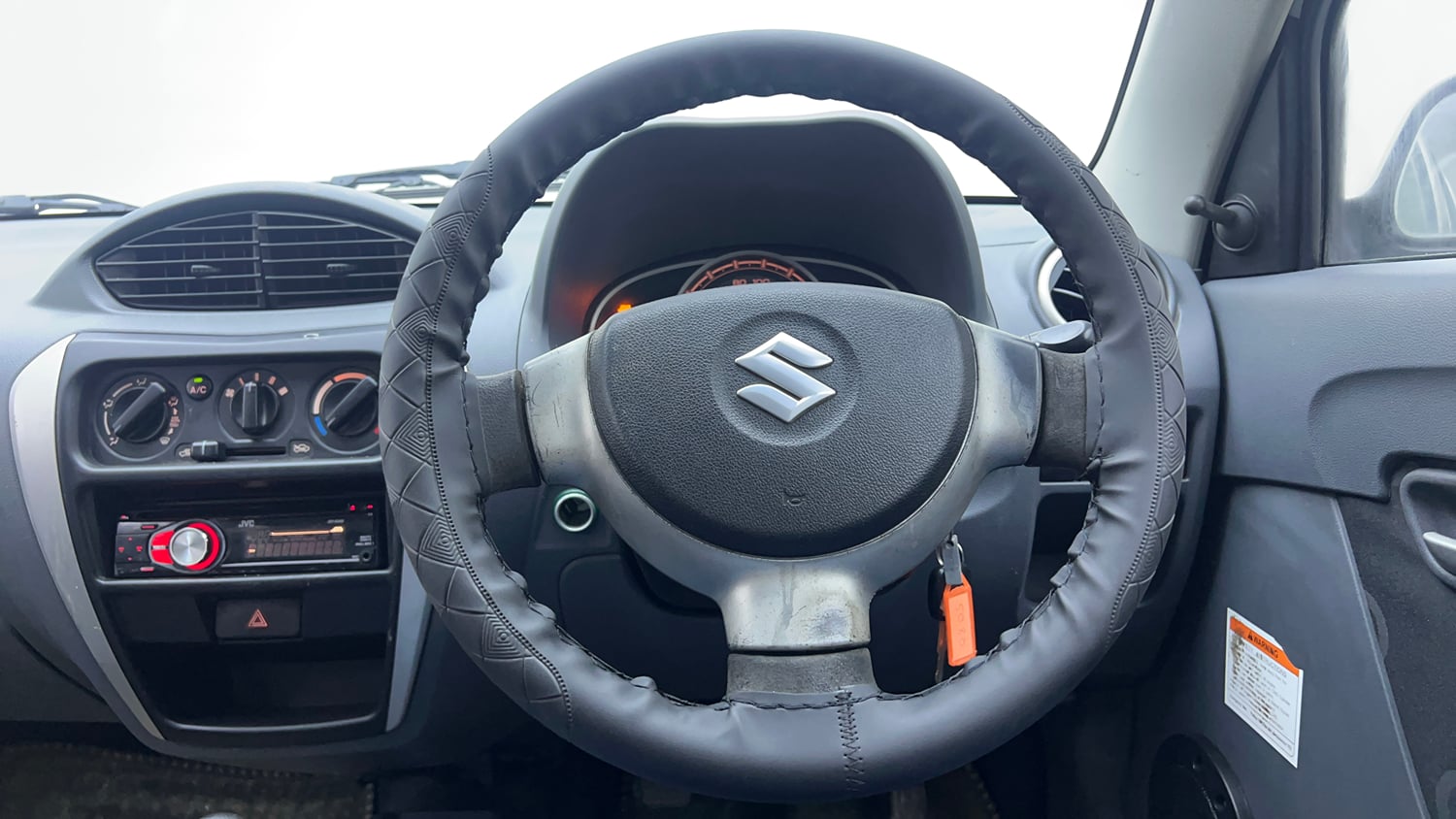 Used 2014 Maruti Suzuki Alto 800 Lxi CNG Cng Manual interior STEERING VIEW