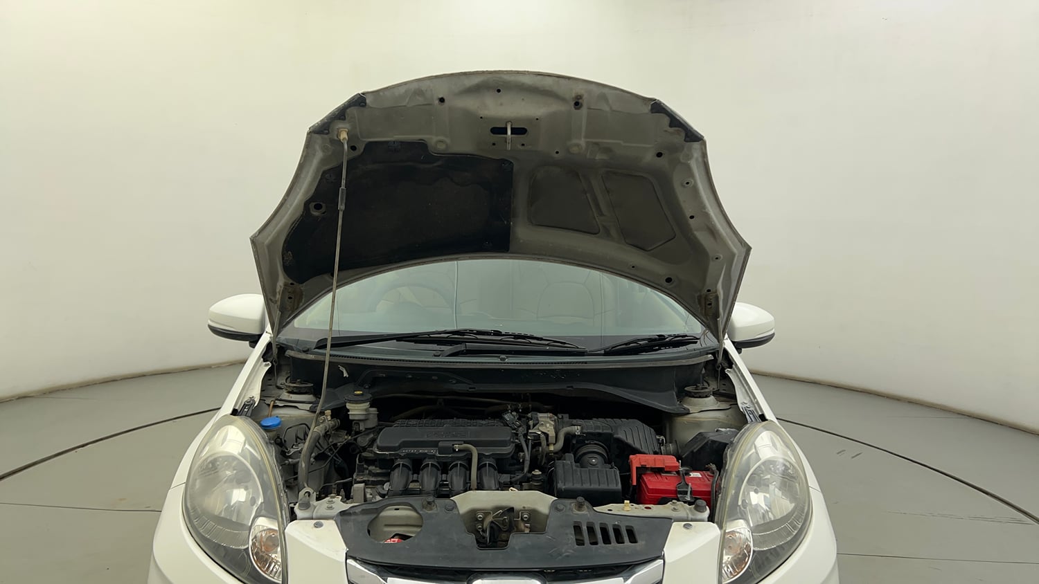 Used 2016 Honda Amaze 1.2 S i-VTEC Petrol Manual engine ENGINE & BONNET OPEN FRONT VIEW