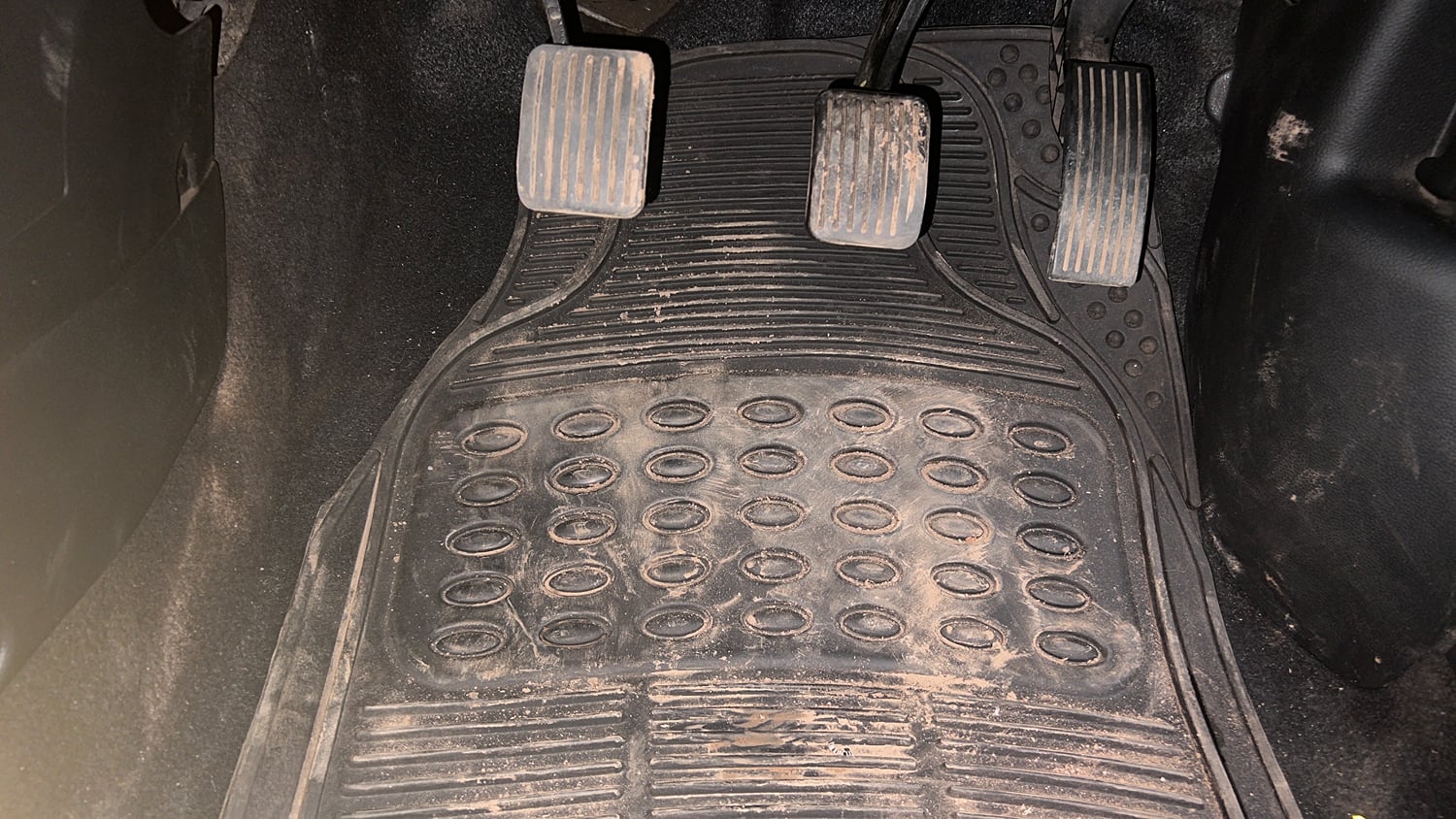 Used 2019 Hyundai Xcent SX Petrol Manual interior PEDALS VIEW