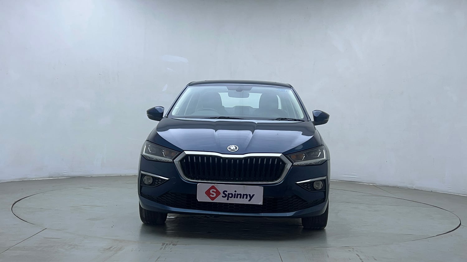 Used 2024 Skoda Slavia Style 1.5L TSI DSG Petrol Automatic exterior FRONT VIEW