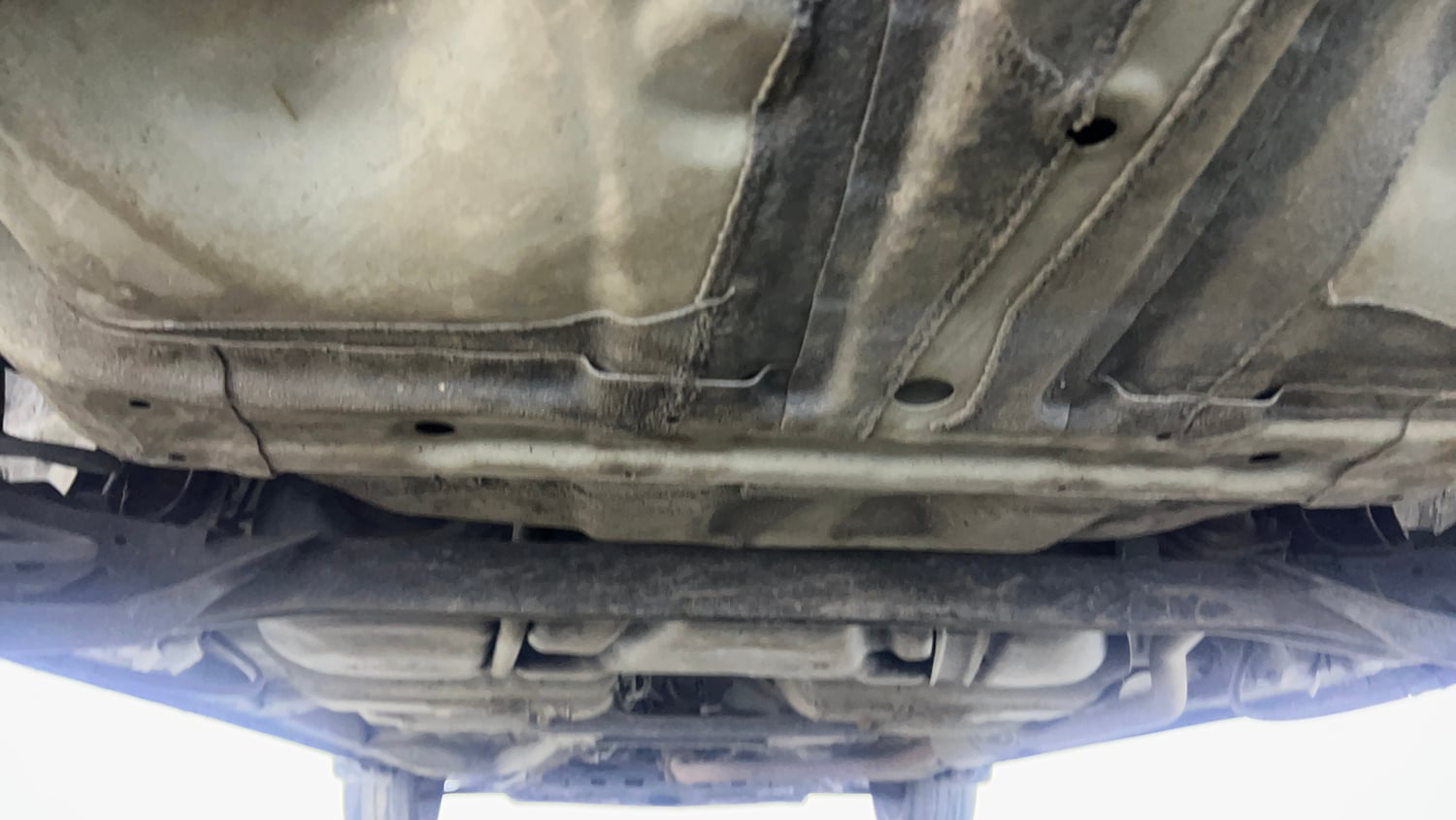 Used 2022 Honda City ZX Petrol Petrol Manual extra REAR UNDERBODY VIEW (TAKEN FROM REAR)
