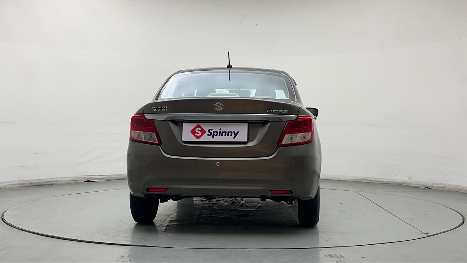 Used 2017 Maruti Suzuki Dzire VXi AMT Petrol Automatic exterior BACK VIEW