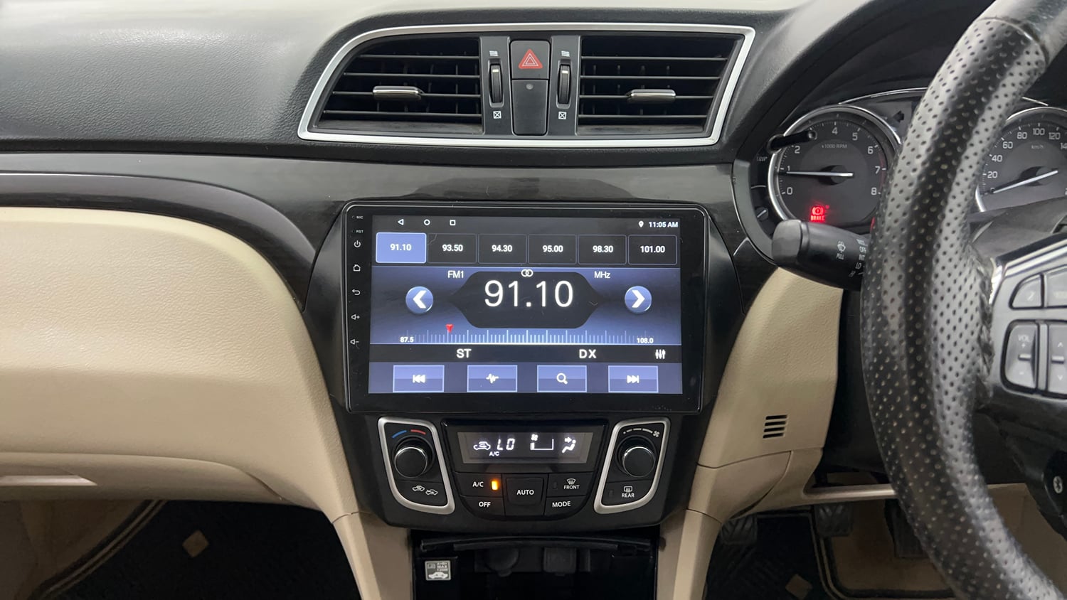 Used 2016 Maruti Suzuki Ciaz VXi+ Petrol Manual interior MUSIC SYSTEM & AC CONTROL VIEW