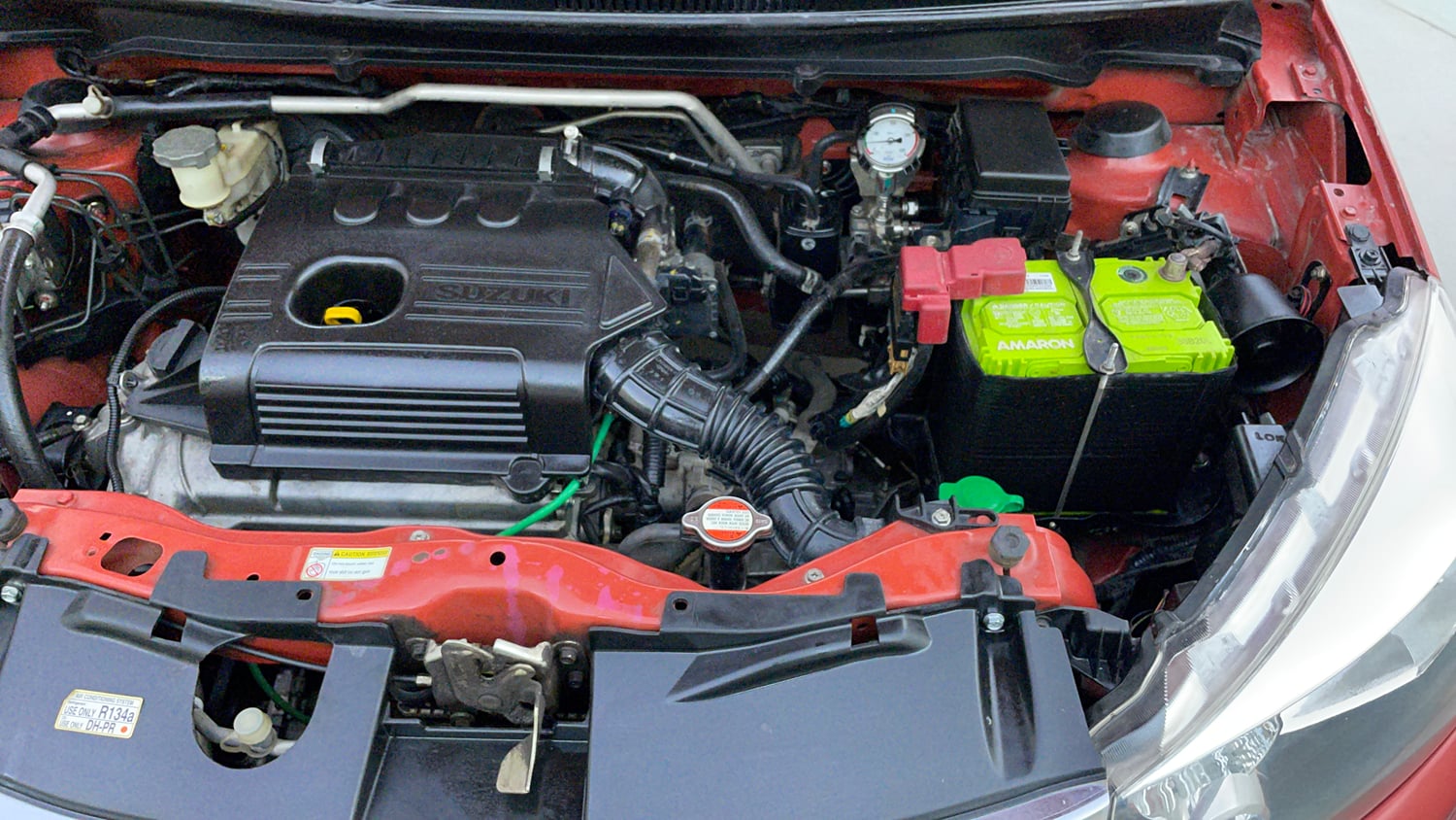 Used 2020 Maruti Suzuki Celerio VXi (O) CNG Cng Manual engine ENGINE LEFT SIDE VIEW