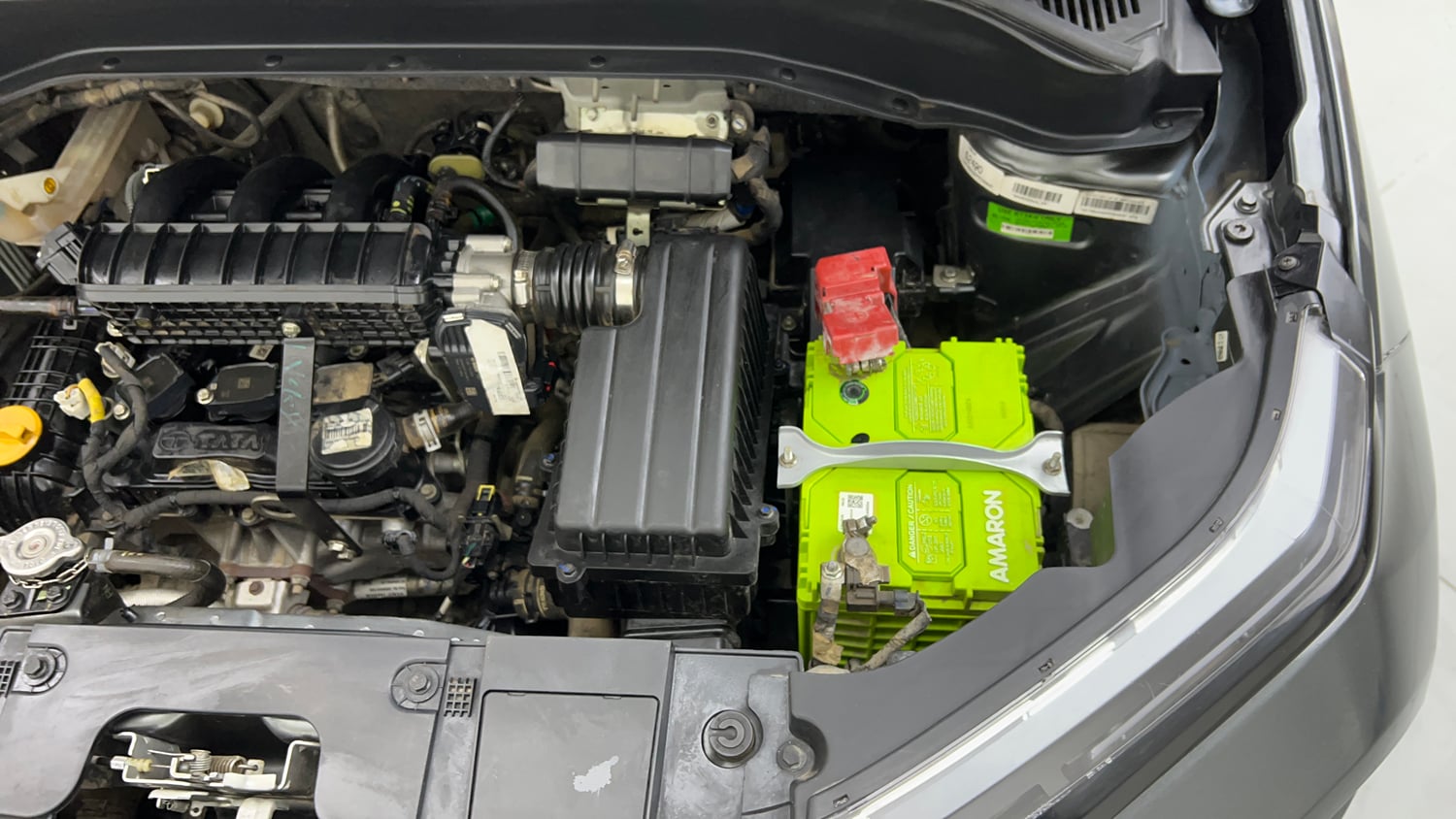 Used 2023 Tata Punch Adventure MT Petrol Manual engine ENGINE LEFT SIDE VIEW
