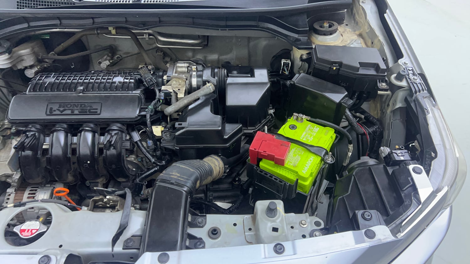 Used 2018 Honda Amaze 1.2 E MT Petrol Petrol Manual engine ENGINE LEFT SIDE VIEW