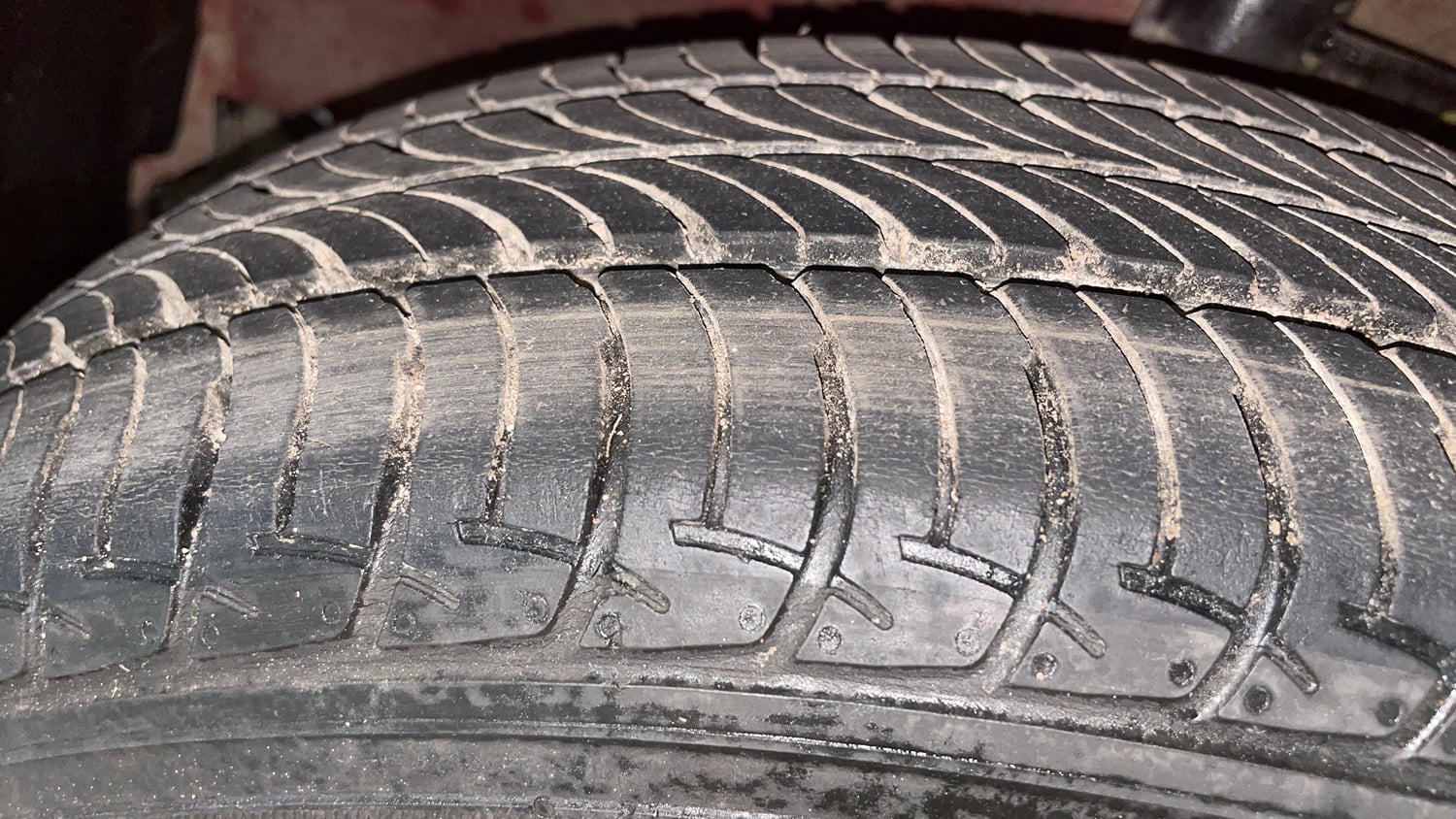 Used 2020 Maruti Suzuki Celerio VXi (O) CNG Cng Manual tyres LEFT FRONT TYRE TREAD VIEW