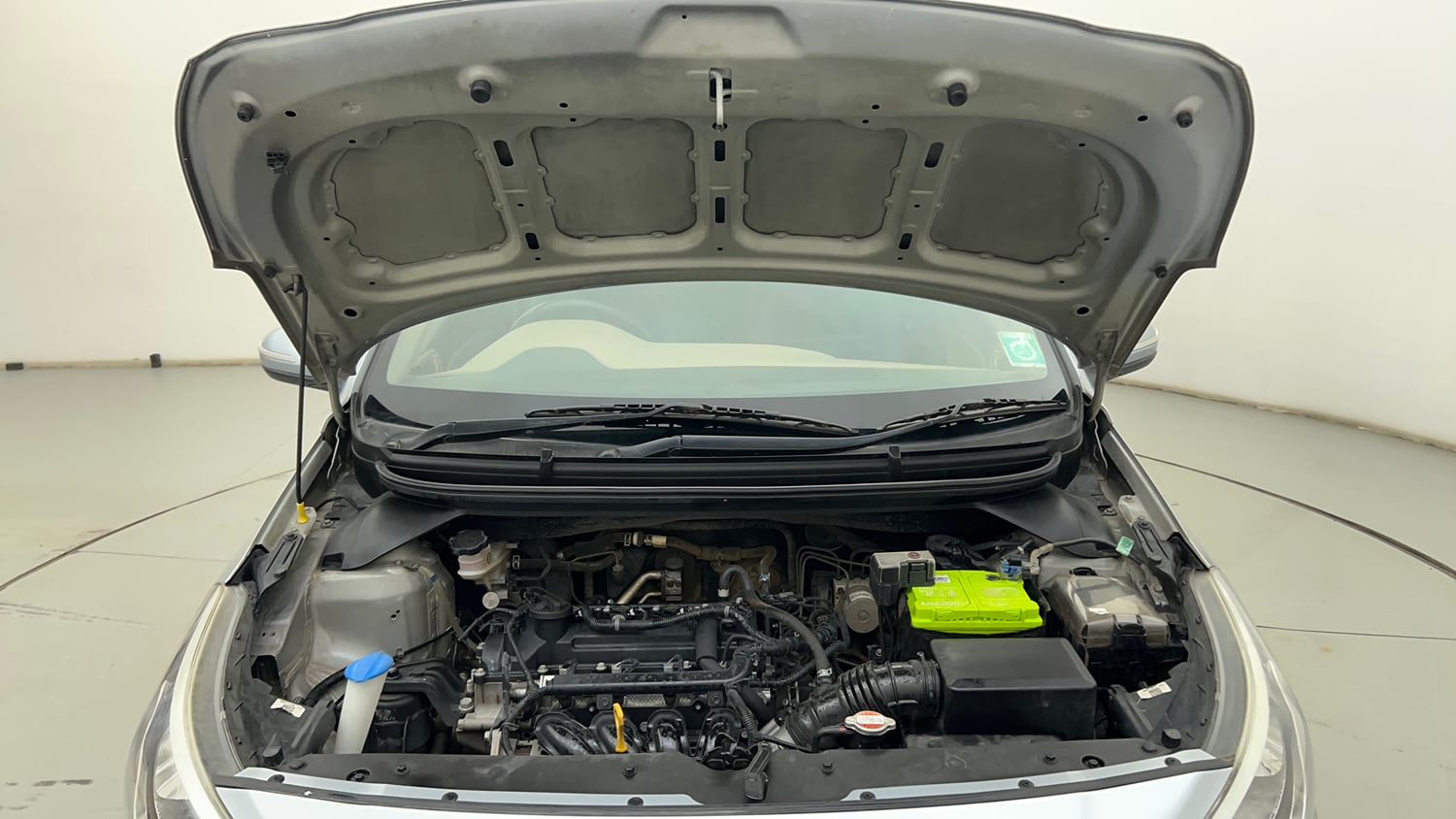 Used 2020 Hyundai Elite i20 Sportz Plus 1.2 Petrol Manual engine ENGINE & BONNET OPEN FRONT VIEW