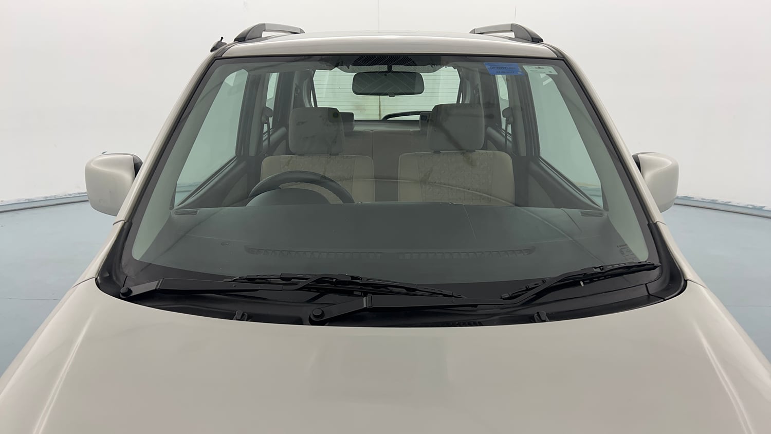 Used 2017 Maruti Suzuki Wagon R 1.0 VXI AMT Petrol Automatic exterior FRONT WINDSHIELD VIEW