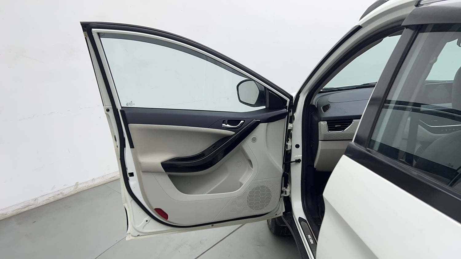 Used 2022 Tata Nexon XZA Plus (HS) Petrol Automatic interior LEFT FRONT DOOR OPEN VIEW