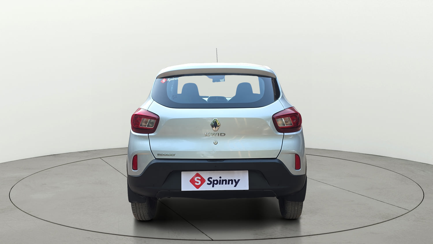 Used 2020 Renault Kwid RXL Petrol Manual exterior BACK VIEW