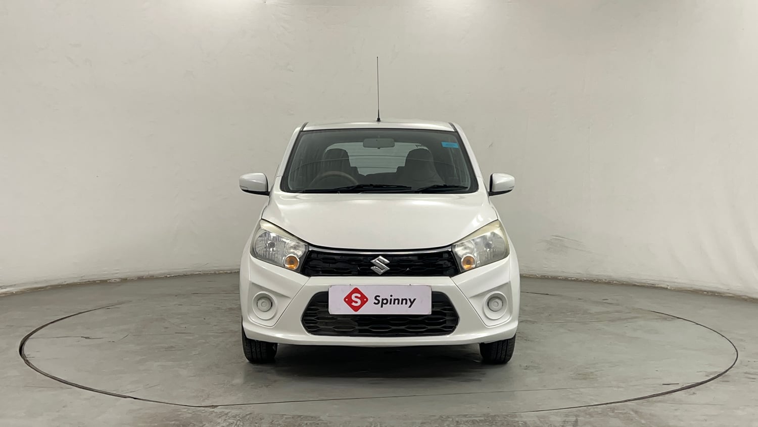 Used 2018 Maruti Suzuki Celerio ZXi AMT Petrol Automatic exterior FRONT VIEW