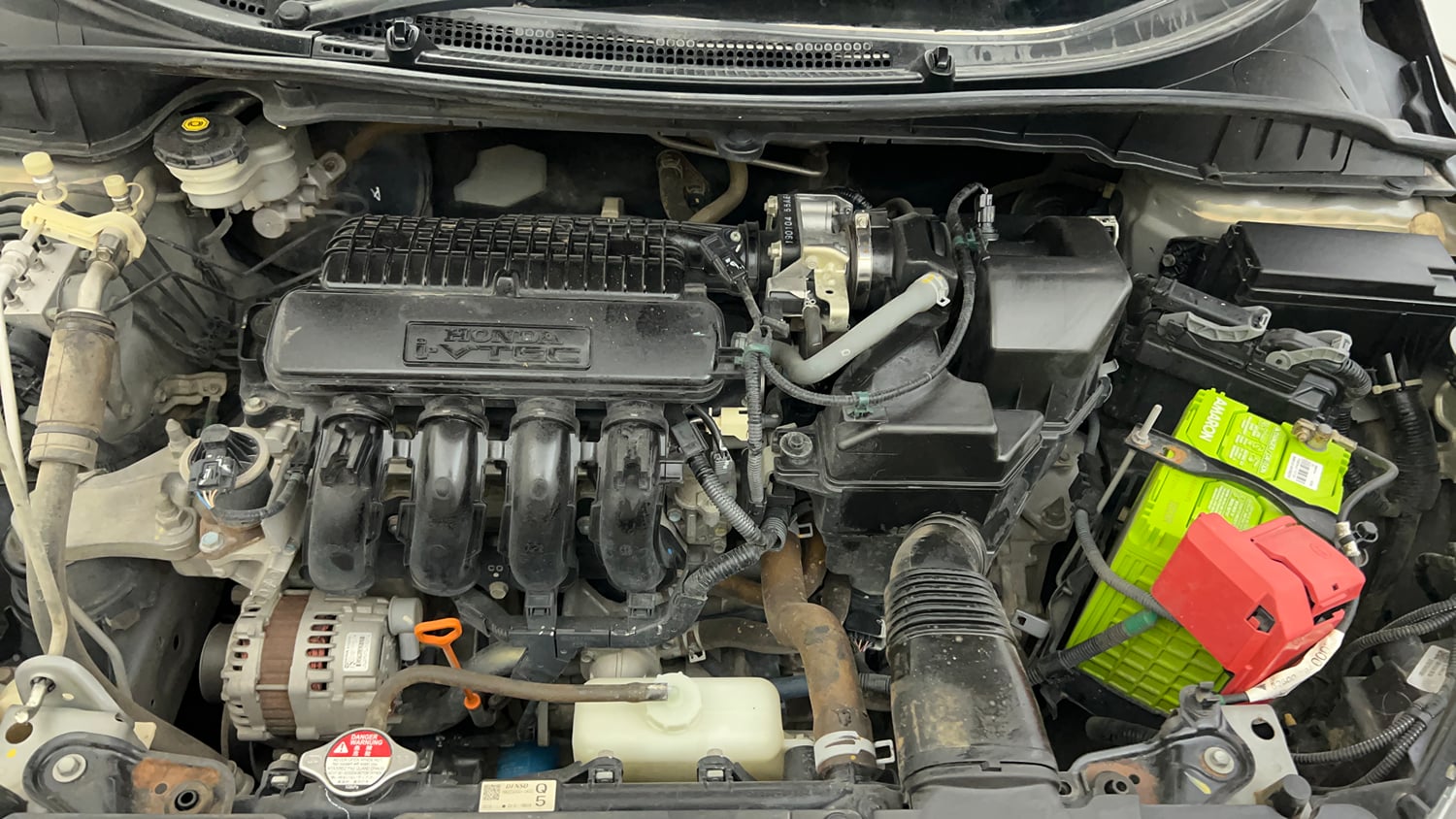 Used 2019 Honda City V CVT Petrol Petrol Automatic engine ENGINE LEFT SIDE VIEW