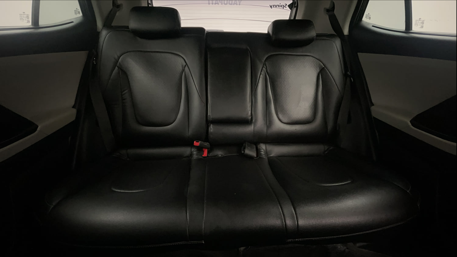 Used 2021 Hyundai Creta SX 1.5 Petrol Executive Petrol Manual interior REAR SEAT CONDITION VIEW