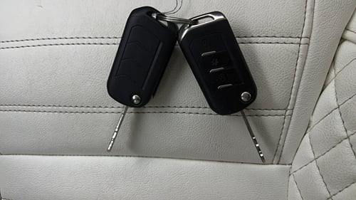 Used 2024 Mahindra Thar LX Hard Top Petrol MT 4WD Petrol Manual extra CAR KEY VIEW