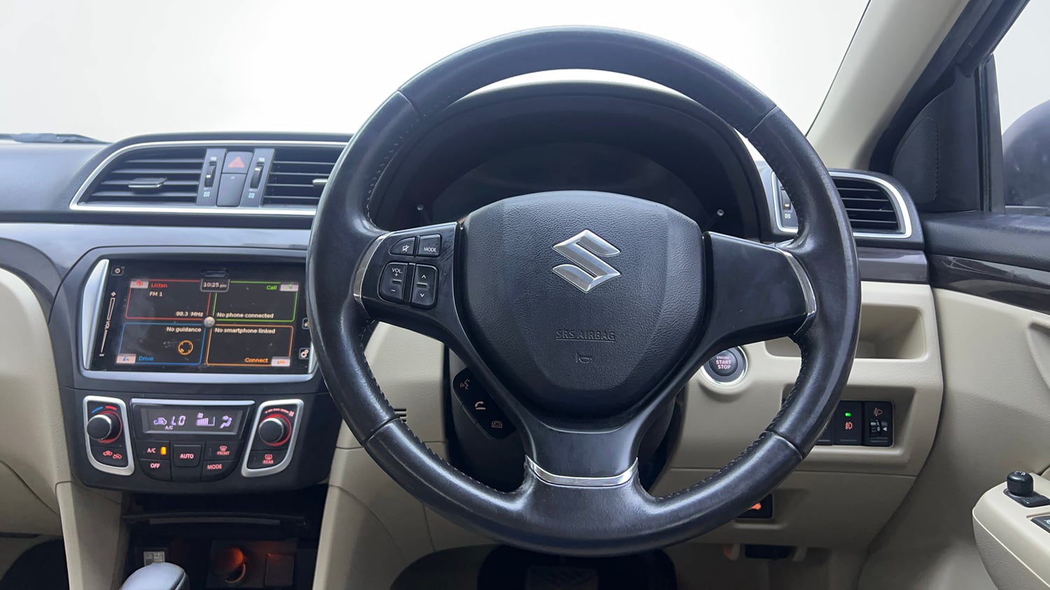 Used 2016 Maruti Suzuki Ciaz ZXI+ AT Petrol Automatic interior STEERING VIEW