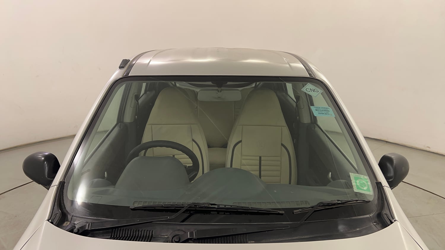 Used 2013 Maruti Suzuki Alto 800 Lxi CNG Cng Manual exterior FRONT WINDSHIELD VIEW