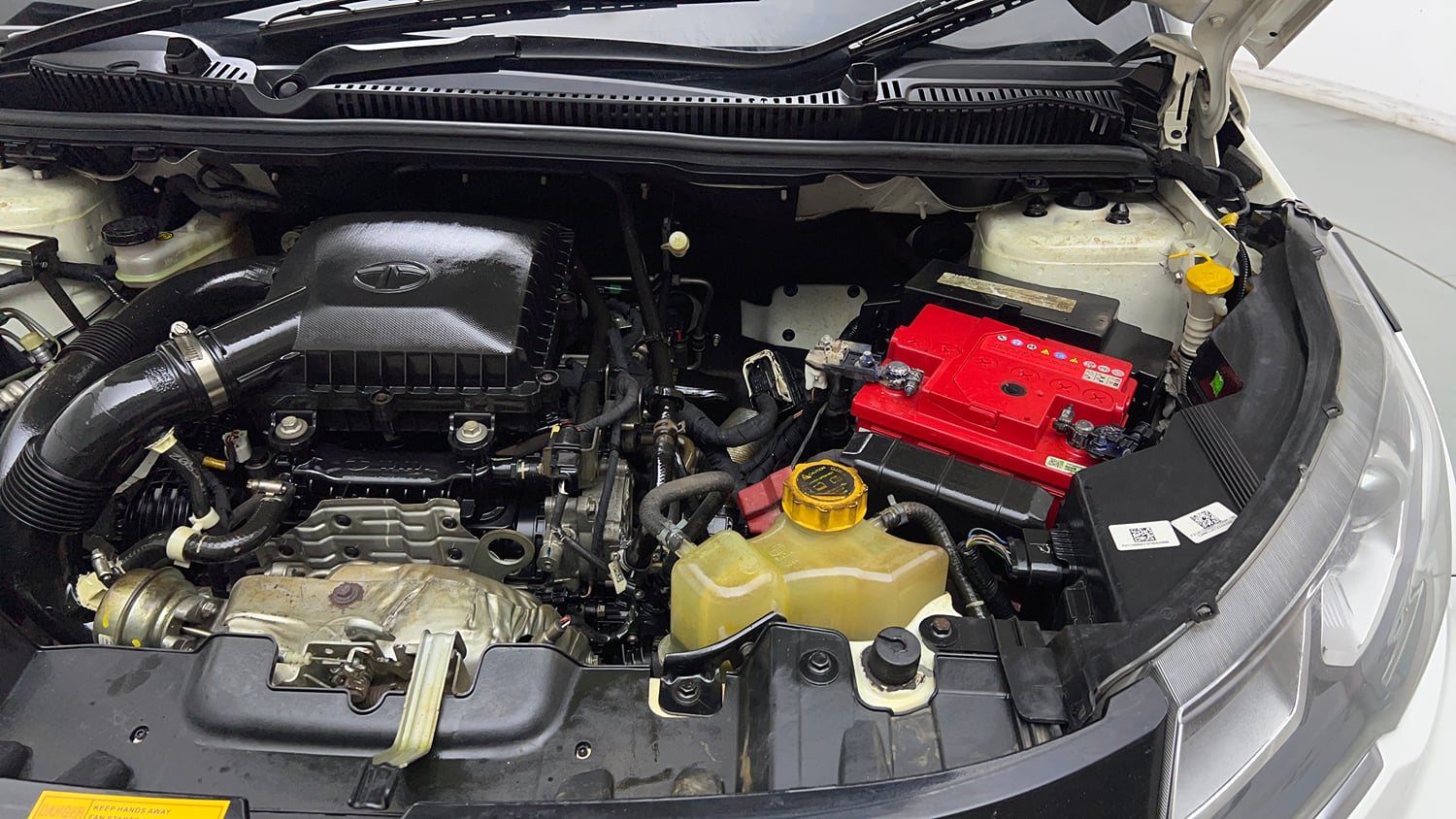 Used 2022 Tata Nexon XZA Plus (HS) Petrol Automatic engine ENGINE LEFT SIDE VIEW