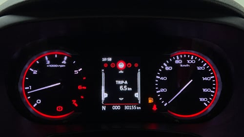 Used 2024 Mahindra Thar LX Hard Top Petrol MT 4WD Petrol Manual interior CLUSTERMETER VIEW