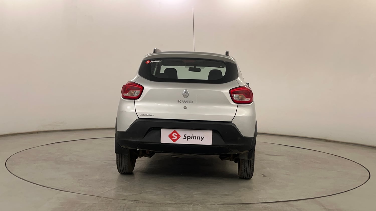 Used 2016 Renault Kwid RXT Petrol Manual exterior BACK VIEW