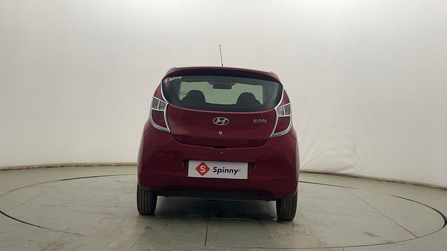 Used 2018 Hyundai Eon Magna + Petrol Manual exterior BACK VIEW