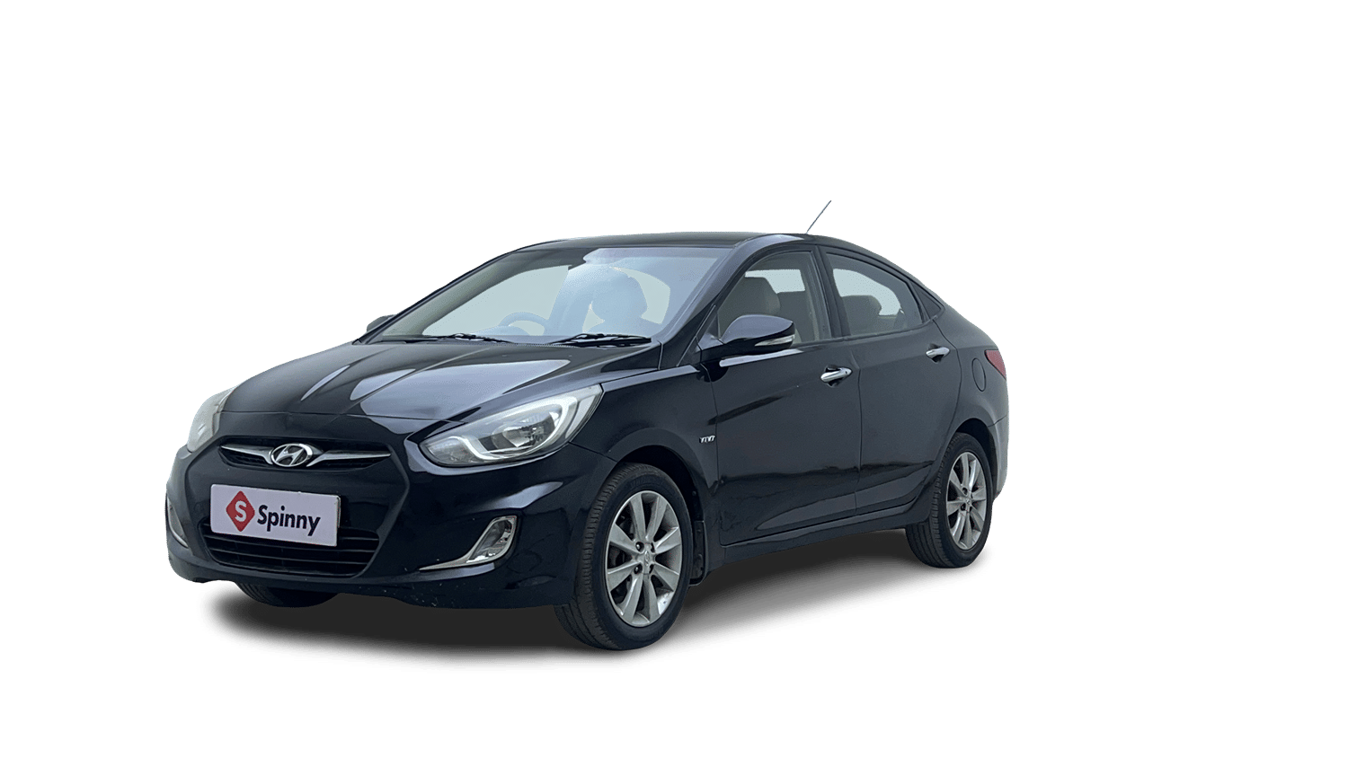Used 2013 Hyundai Verna Fluidic 1.6 VTVT SX Petrol Manual Image