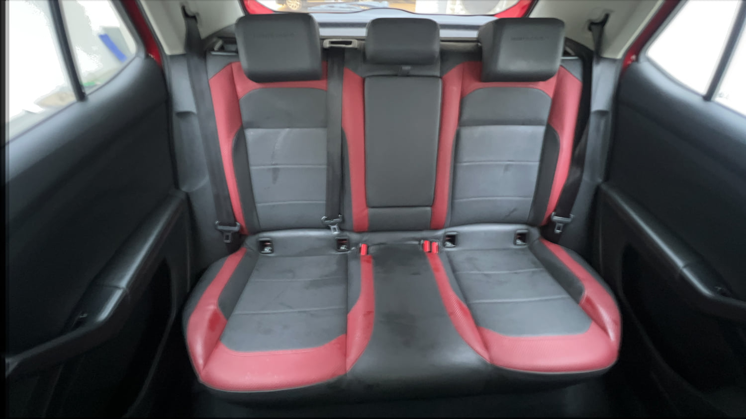 Used 2022 Skoda Kushaq Monte Carlo 1.5L TSI DSG Petrol Automatic interior REAR SEAT CONDITION VIEW