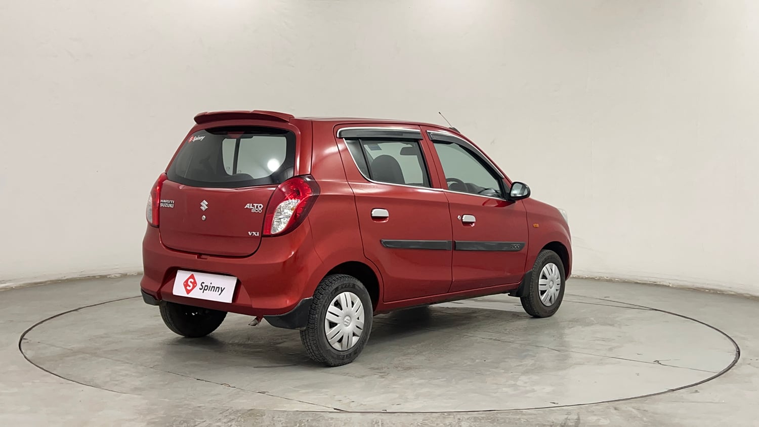 Used 2015 Maruti Suzuki Alto 800 Vxi Petrol Manual exterior RIGHT REAR CORNER VIEW