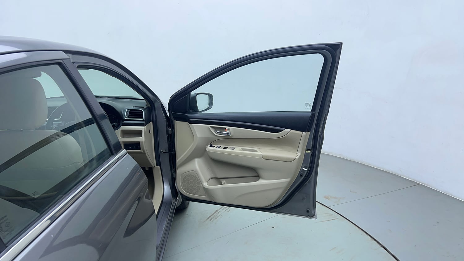 Used 2016 Maruti Suzuki Ciaz ZXI+ AT Petrol Automatic interior RIGHT FRONT DOOR OPEN VIEW