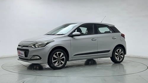 Used 2016 Hyundai Elite i20 Asta 1.2 Petrol Manual exterior LEFT FRONT CORNER VIEW