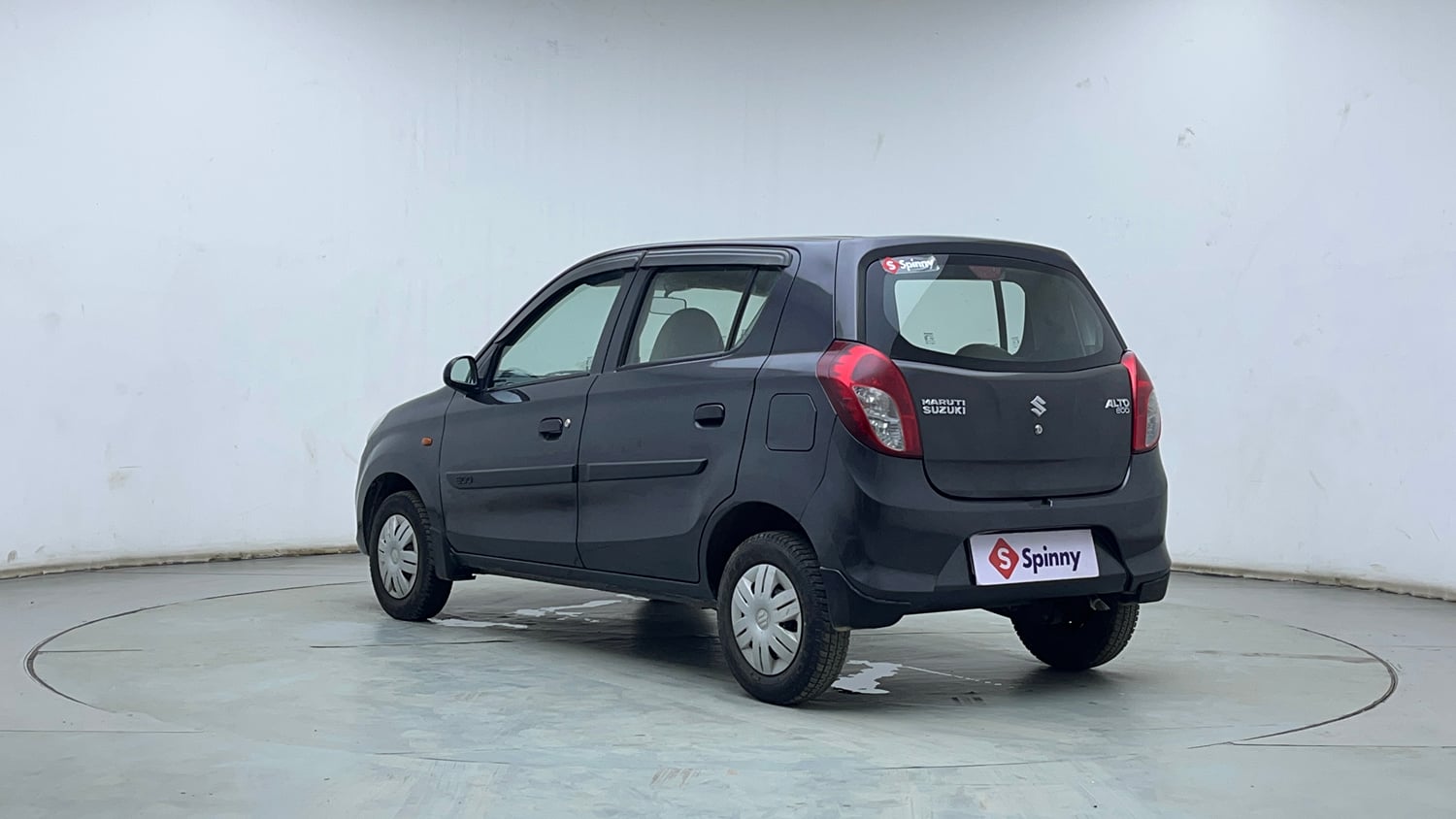 Used 2018 Maruti Suzuki Alto 800 LXi Petrol Manual exterior LEFT REAR CORNER VIEW