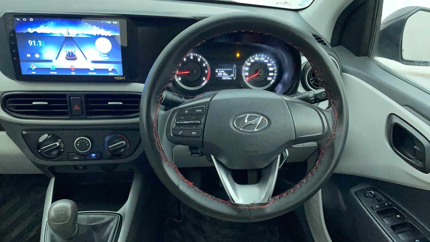 Used 2021 Hyundai Grand i10 Nios Magna 1.2 Kappa VTVT Petrol Manual interior STEERING VIEW