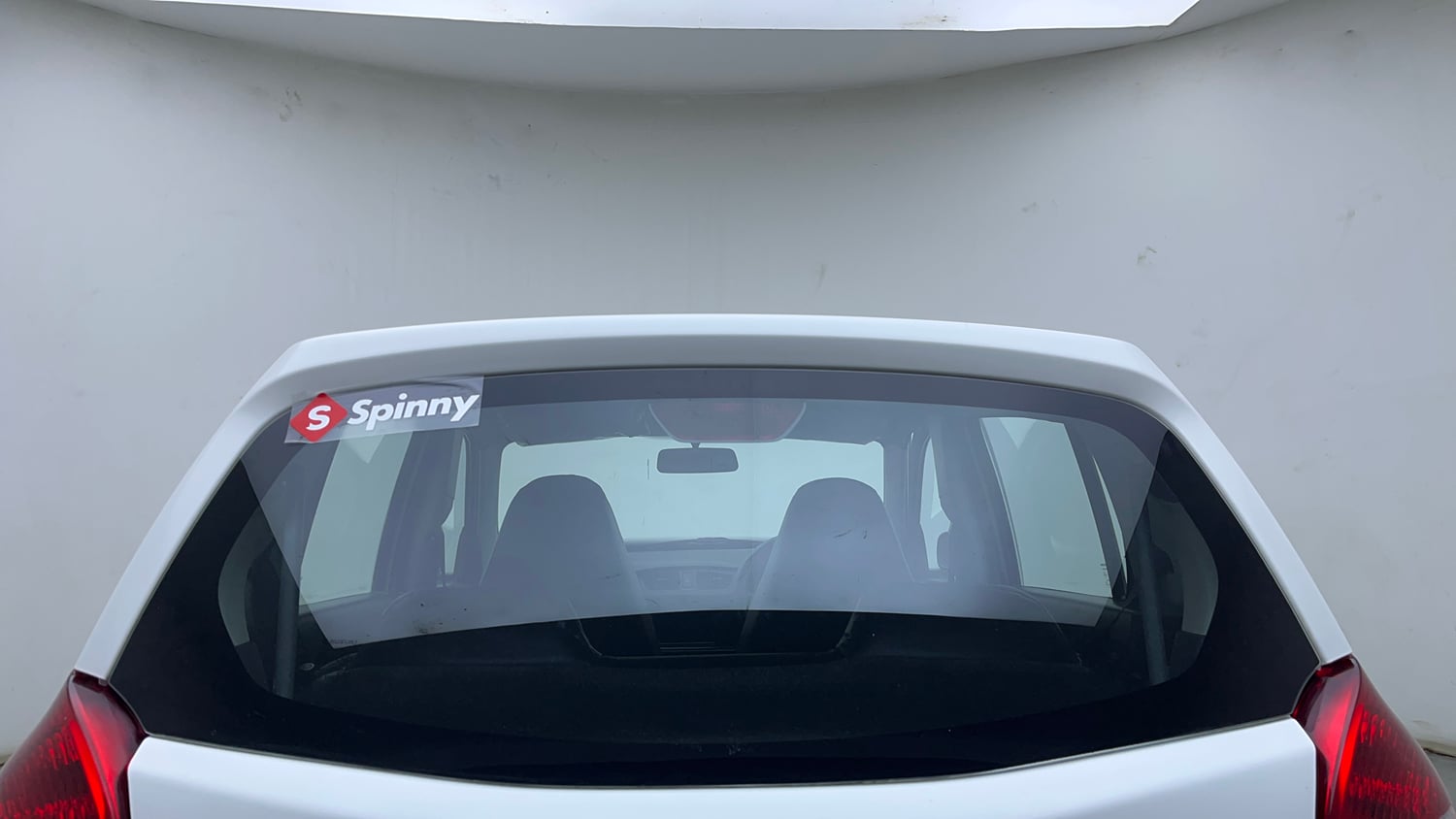 Used 2021 Maruti Suzuki Alto 800 LXi Petrol Manual exterior BACK WINDSHIELD VIEW