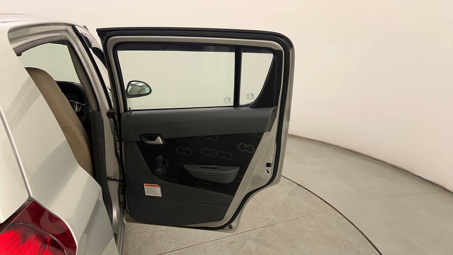 Used 2013 Maruti Suzuki Alto 800 Lxi CNG Cng Manual interior RIGHT REAR DOOR OPEN VIEW